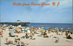Hello From Ocean Grove, N.J. Hello From Ocean Grove, N.J.
