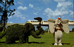 STROLLING TOPIARY LANE Monorail