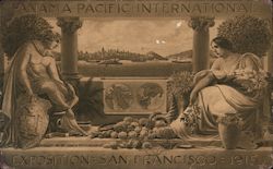 Panama Pacific International Exposition Postcard