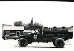 Union Oil Company of Arizona Oil Delivery Truck Original Photograph