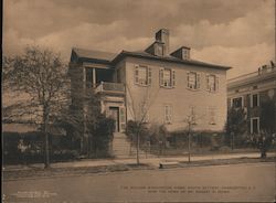 The Williams Washington House Large Format Postcard