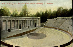 The New Greek Theatre University Of California The New Greek Theatre University Of California