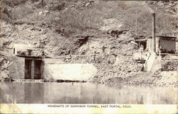 Headgate Of Gunnison Tunnel