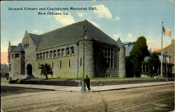 Howard Library And Confederate Memorial Hall