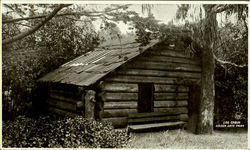 Log Cabin Golden Gate Park