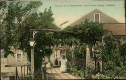 Entrance To The Dining Room