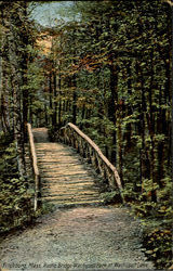 Rustie Bridge-Wachuselt Park, Wachusel Lake Rustie Bridge-Wachuselt Park, Wachusel Lake