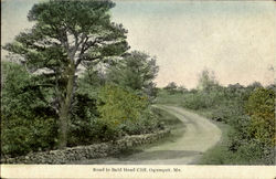 Road To Bald Head Cliff Road To Bald Head Cliff
