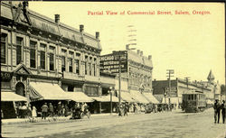 Partial View Of Commercial Street Partial View Of Commercial Street