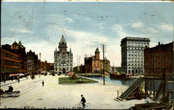 Clinton Square Looking East