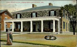 Ohio State Bldg., Jamestown Exposition