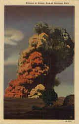 Kilauea Volcano in Action, Hawaii National Park