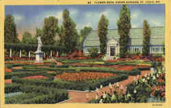 Flower Beds, Shaws Gardens