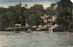 Stocks Camp on Bear Lake