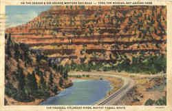 The Pagodas, Moffat Tunnel Route