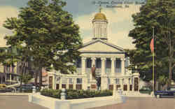 Centre County Court house