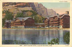 Many Glacier Hotel, Glacier National Park