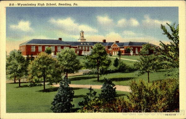 Wyomissing High School Reading Pennsylvania