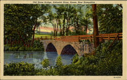 Old Stone Bridge, Ashuelot River Old Stone Bridge, Ashuelot River