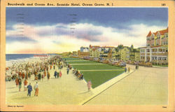 Bocardwalk and Ocean Ave, Seaside Hotel Bocardwalk and Ocean Ave, Seaside Hotel