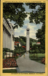 THE CAMPANILE University of California THE CAMPANILE University of California