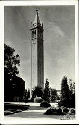Campanile University Of California Campanile University Of California