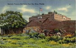 Martello Towers, Old Union Fort Martello Towers, Old Union Fort