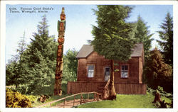 Famous Chief Shake'sTotem
