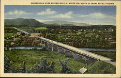 Shenandoah River Bridges On, U.S. Route 522