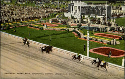 Kentucky Derby Race, Churchill Downs