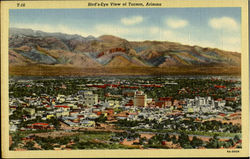 Bird's -Eye View of Tucson