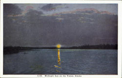 Midnight Sun on the Yukon Midnight Sun on the Yukon