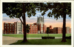 University Hospital, State University Of Iowa.