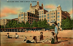 Don-Ce-Sar Hotel, Pass A Grille