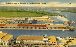 Entrance To Port Everglades
