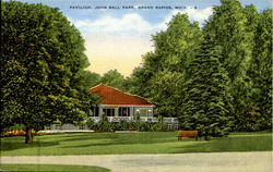 Pavilion, John Ball Park Pavilion, John Ball Park
