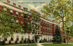 Methodist Hospital.Memphis Methodist Hospital.Memphis