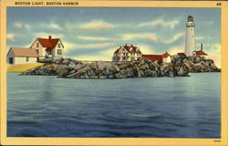 Boston Light, Boston Harbor