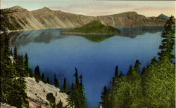 Crater Lake from the Lodge, Crater Lake National Park