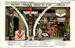 Visit Ye Olde Curiosity Shope, Ground Floor At Colman Dock Entrance