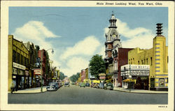 Main Street Looking West