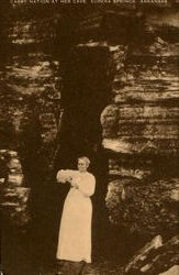 Carry Nation At Her Cave