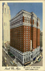 HOTEL ANNAPOLIS, BROADWAY at 34 th Stret