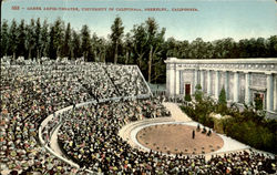 Greek Amphi-Theatre, University Of California Greek Amphi-Theatre, University Of California