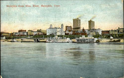 Memphis From Miss. River Memphis From Miss. River