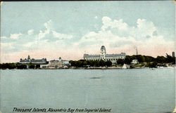 Alexandria Bay From Imperial Island Alexandria Bay From Imperial Island
