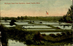 Michigan State Fish Hatchery Michigan State Fish Hatchery