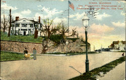 Jumel Mansion, Edgecombe Ave 160th St