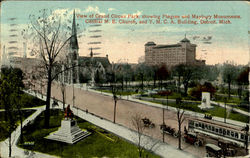 View Of Grand Circus Park