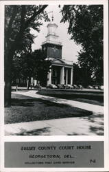 Sussex County Courthouse Postcard